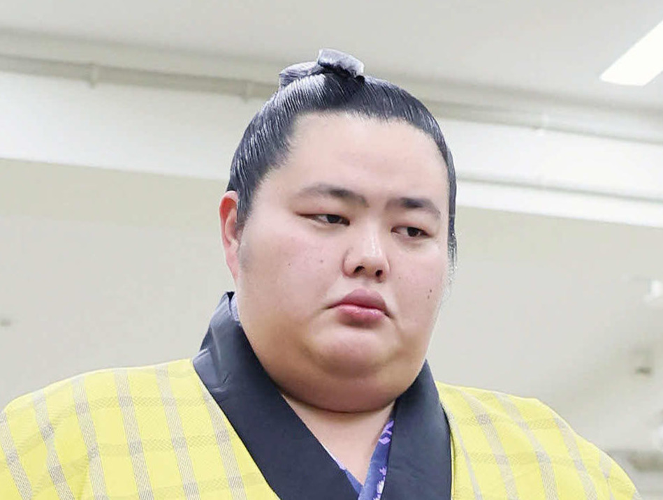 大関琴桜（2025年1月12日撮影）