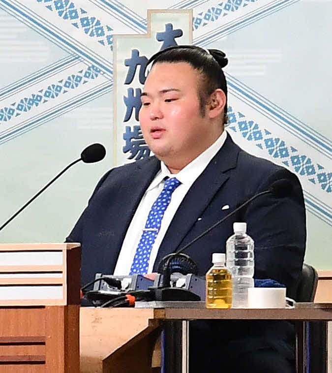 元大関貴景勝の湊川親方（2024年11月撮影）