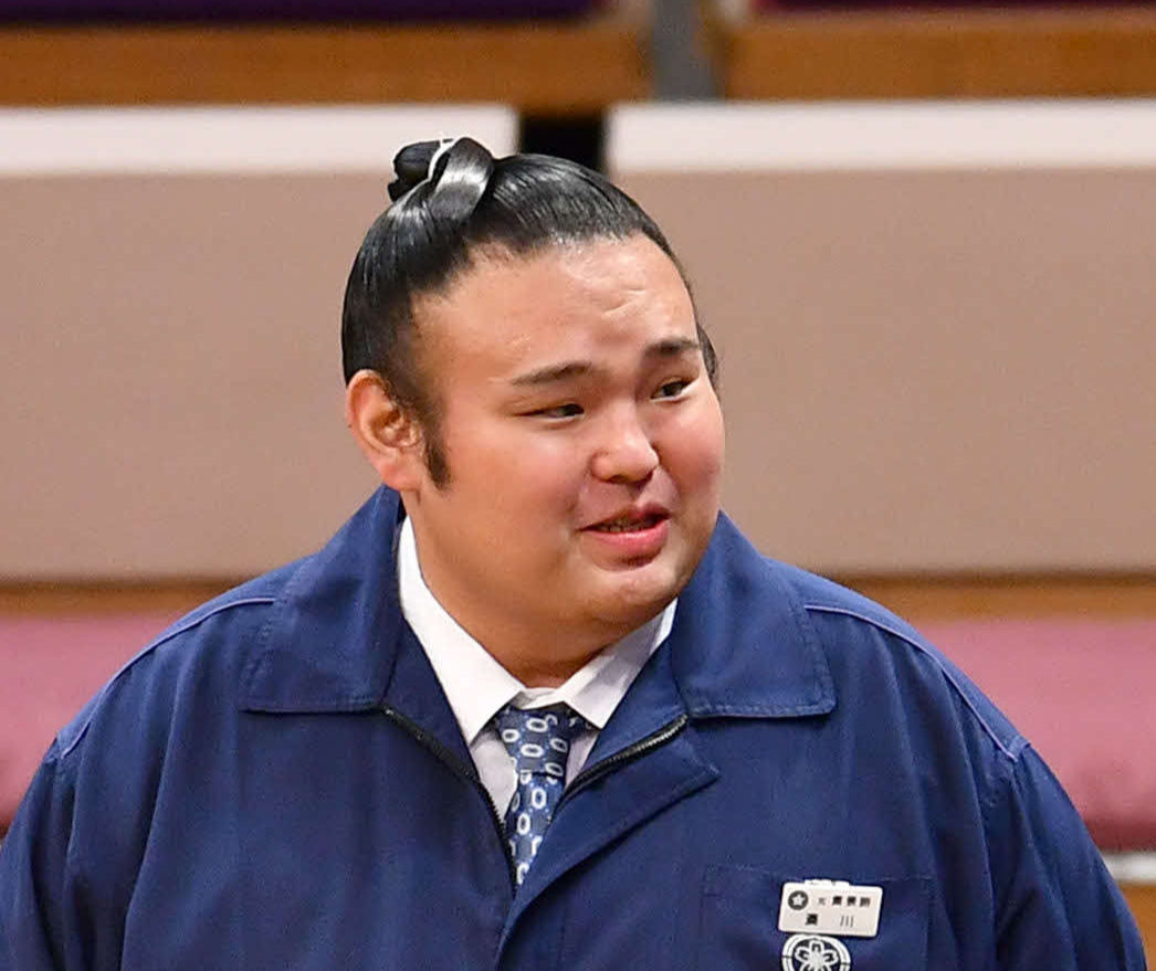 元大関貴景勝の湊川親方（2024年撮影）