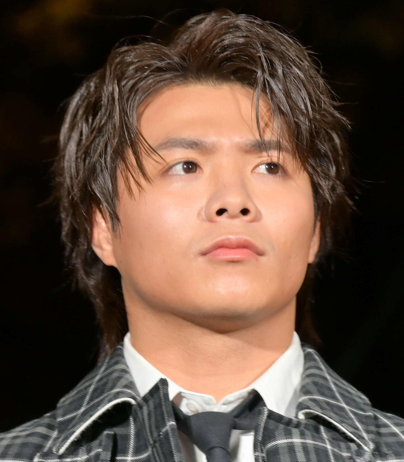 阿部一二三（2024年11月28日撮影）