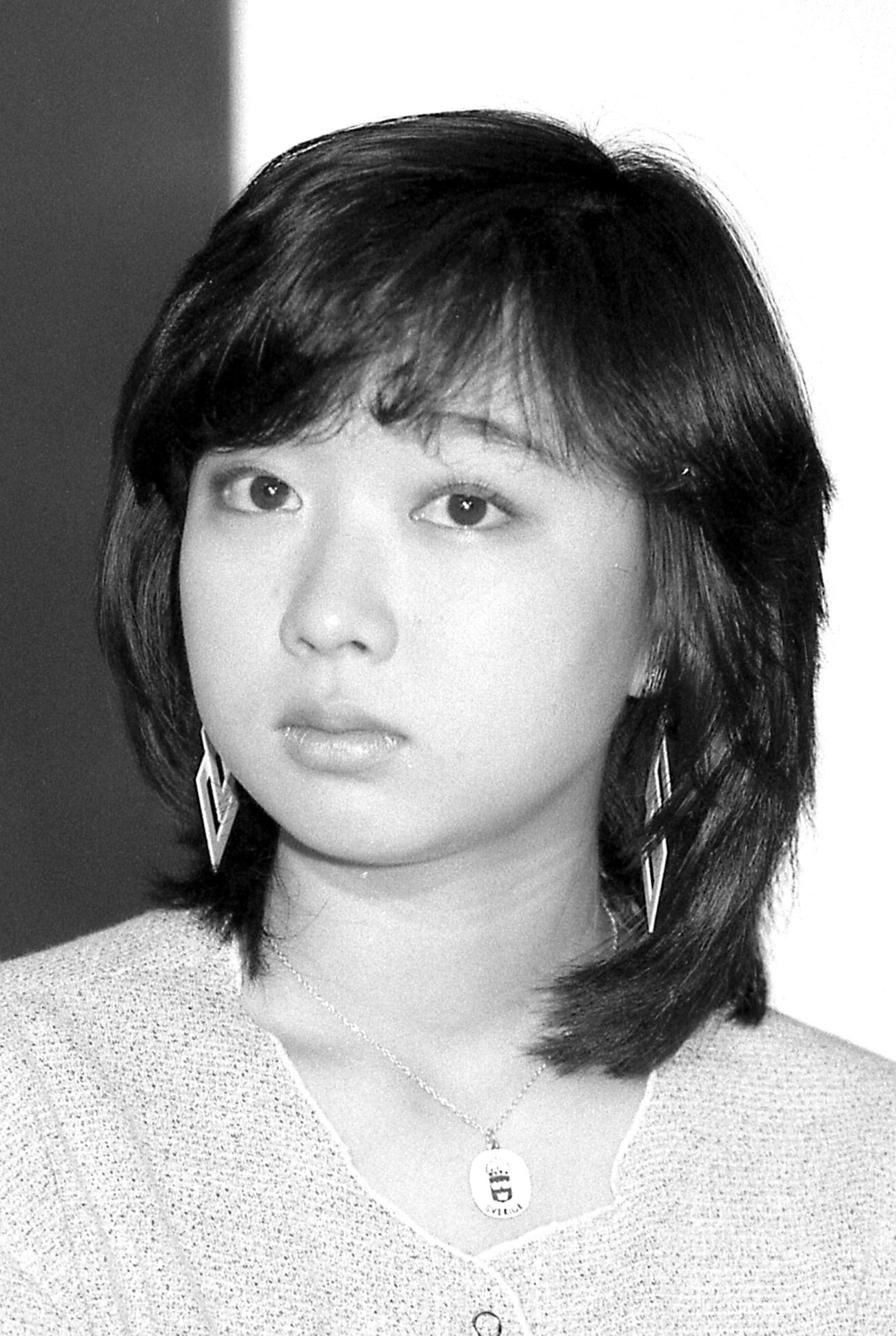 川上麻衣子（1983年撮影）