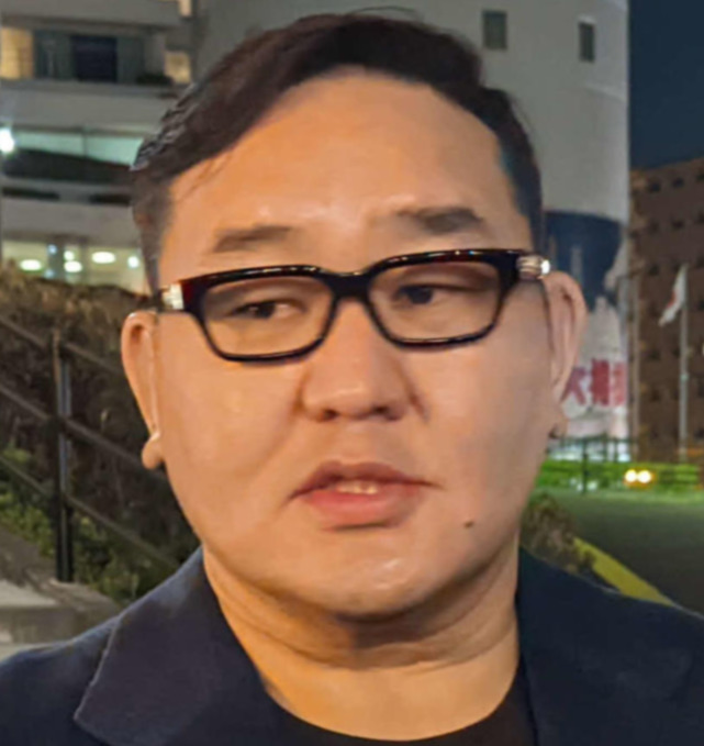 元横綱朝青龍のドルゴルスレン・ダグワドルジ氏（2021年11月25日撮影）