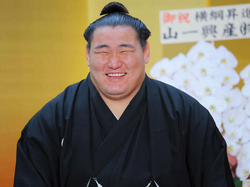 使者を務めた境川親方「一門にとって喜ばしい」新横綱豊昇龍を祝福