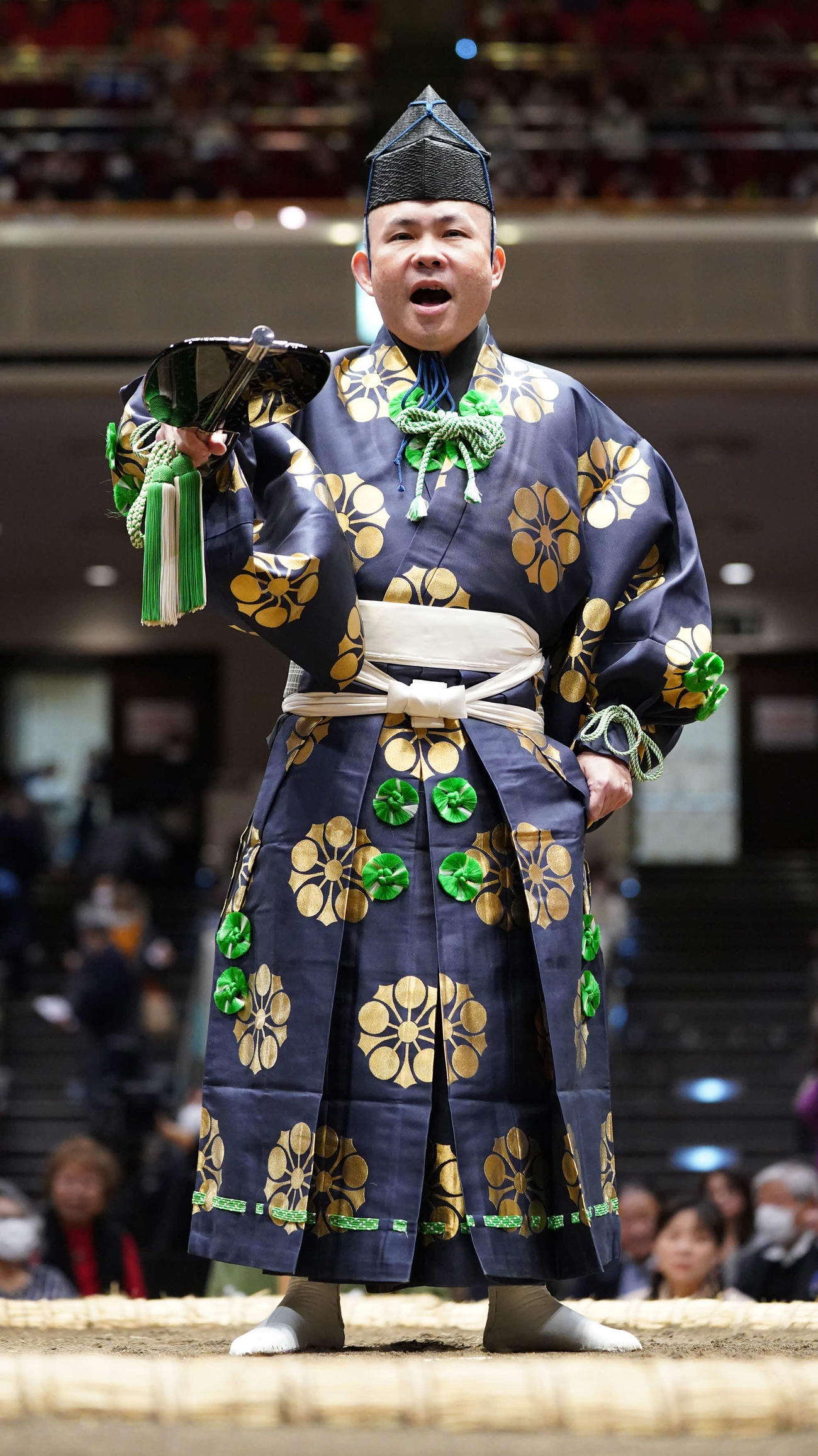 行司の木村勘九郎（2024年撮影）