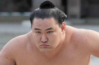 新横綱豊昇龍（2025年1月31日撮影）