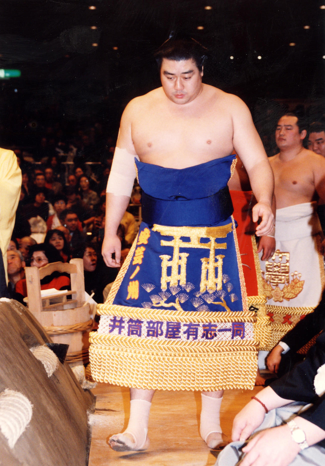 今田光星の父の元幕内・安芸乃州