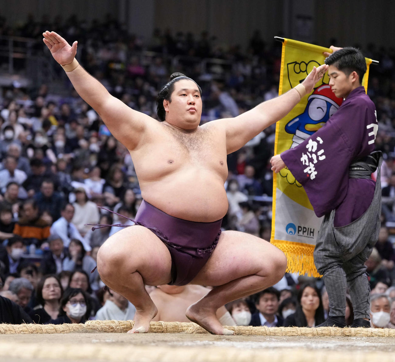 狼雅（2024年11月撮影）