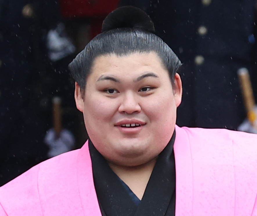 大の里（2025年2月撮影）