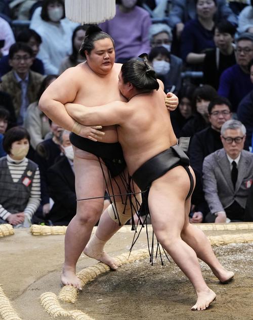 若元春が大関琴桜撃破も自身の相撲内容に集中「どれだけ自分の相撲を