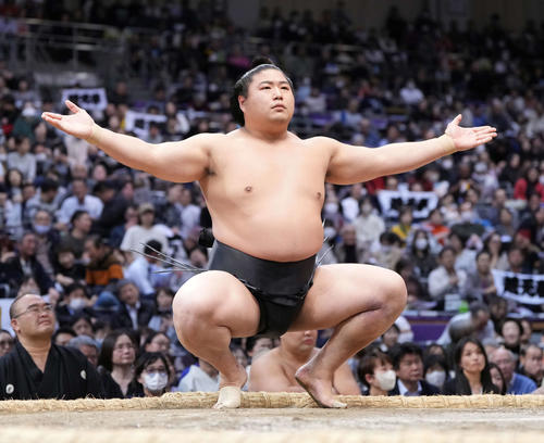 若元春が大関琴桜撃破も自身の相撲内容に集中「どれだけ自分の相撲を