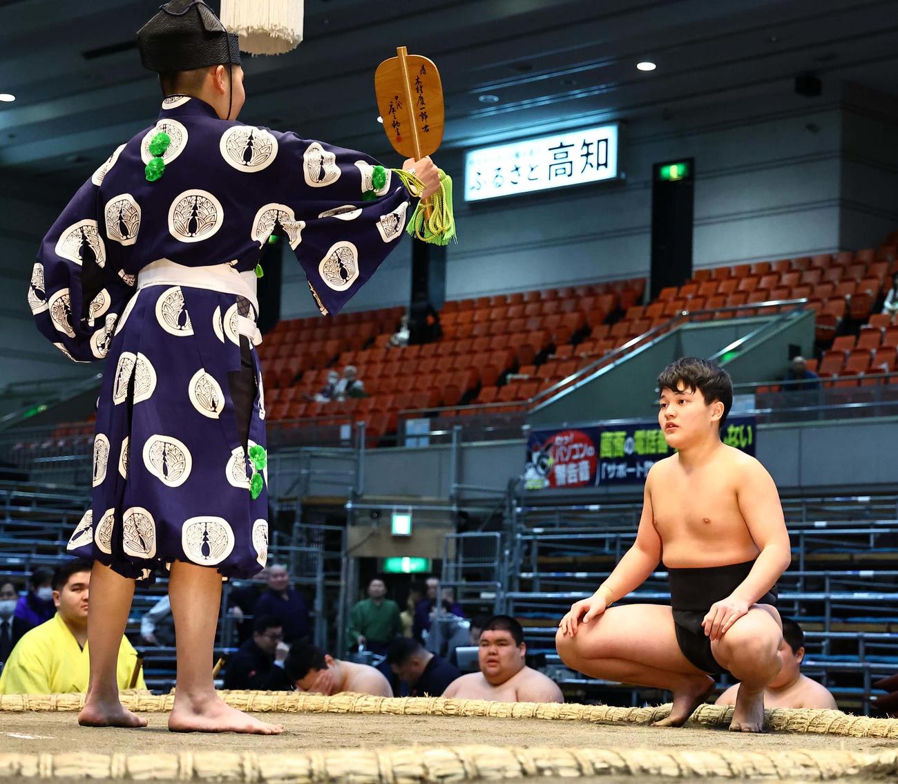 2勝目をあげた山野辺（撮影・上田博志）