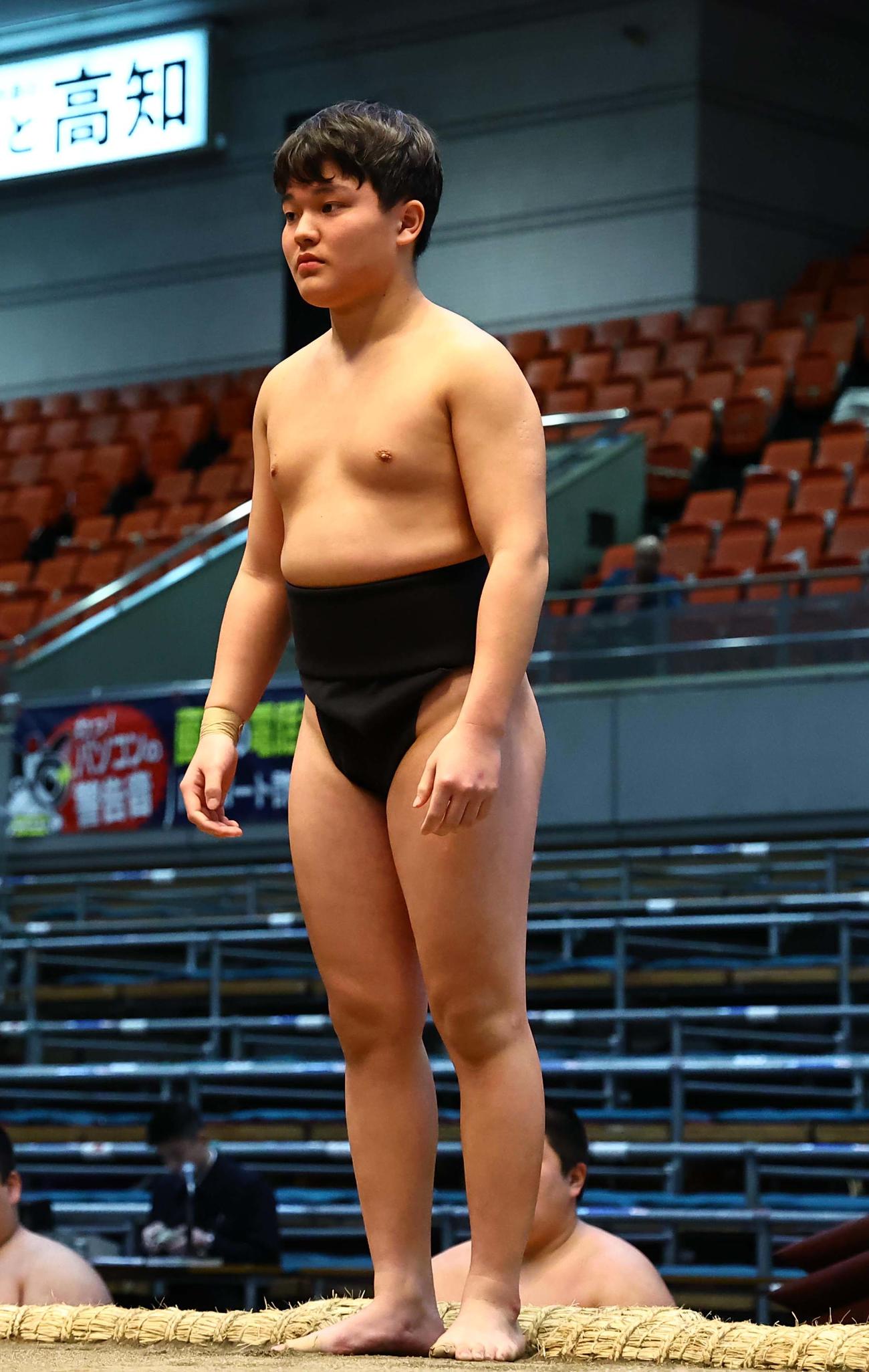 2勝目をあげた山野辺