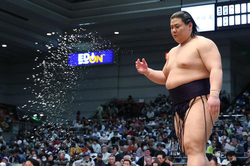 新十両の草野が唯一の無敗「得意というか、最後の手段」土俵際で上手