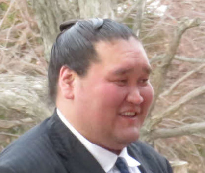 照ノ富士親方（2025年2月撮影）