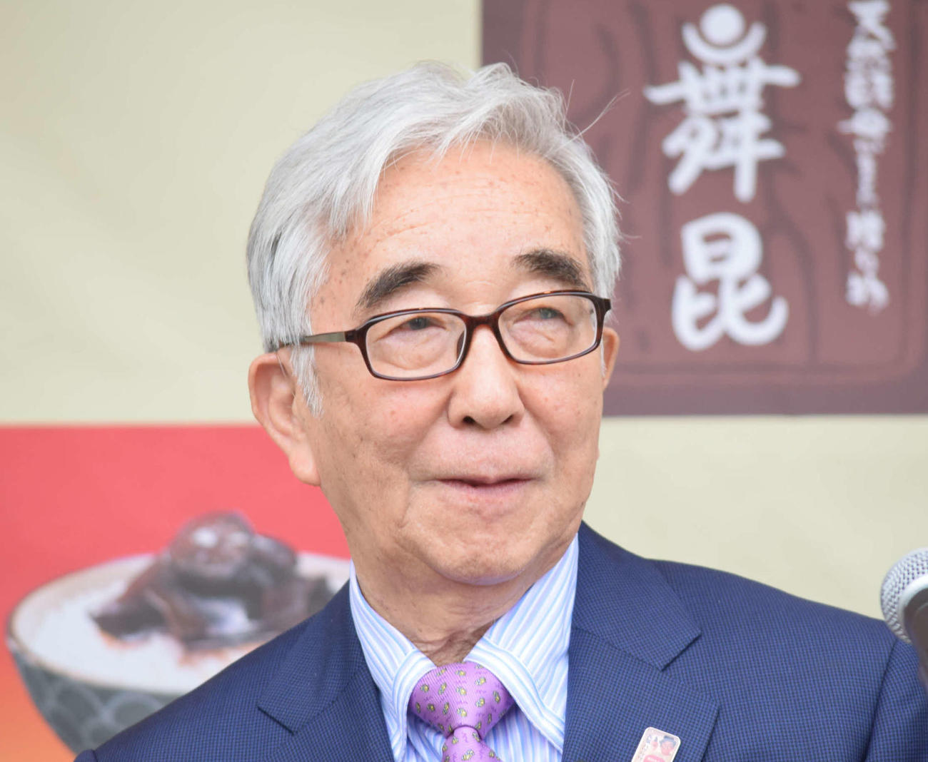 大村崑（2024年撮影）