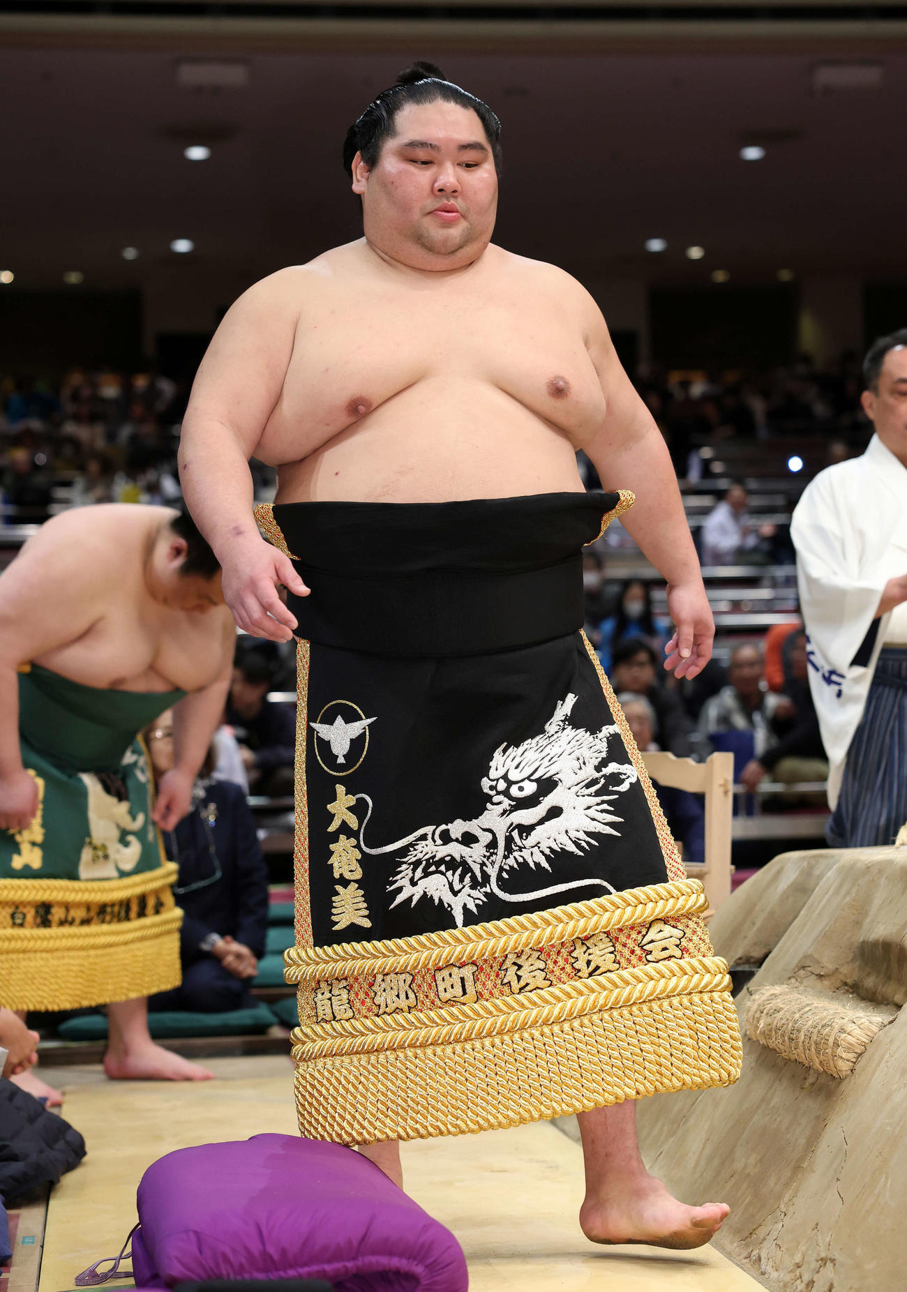 大奄美（2025年1月撮影）