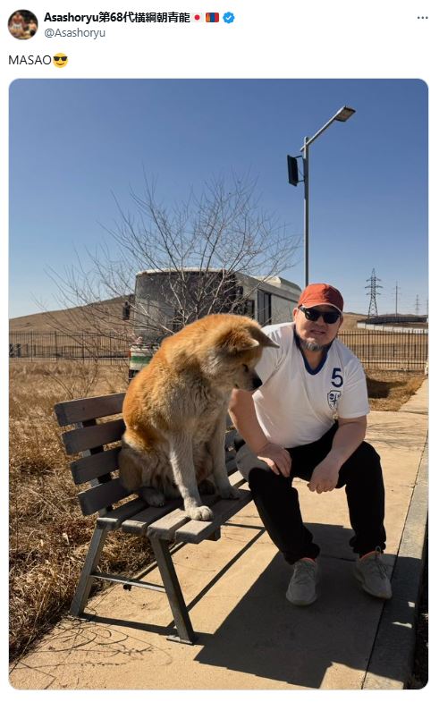 ドルゴルスレン・ダグワドルジ氏のXから