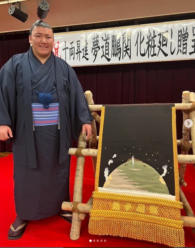 大嶽部屋のインスタグラムから