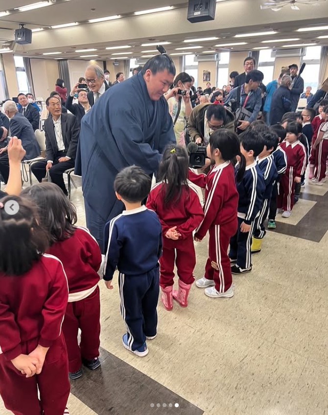 大嶽部屋のインスタグラムから