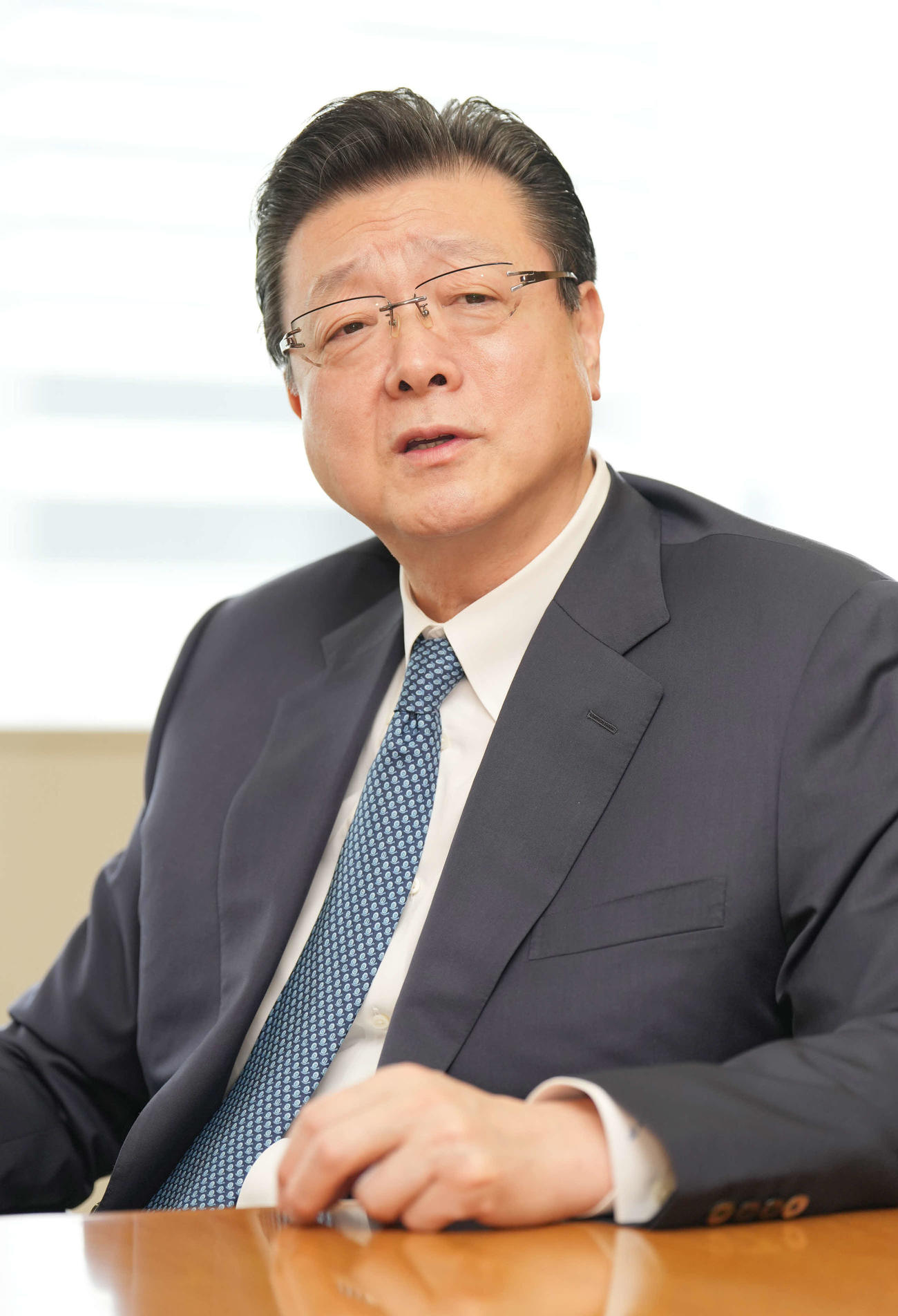 伊勢ケ浜親方（2025年4月2日撮影）