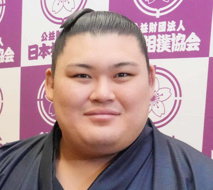 大関大の里（2025年3月24日撮影）