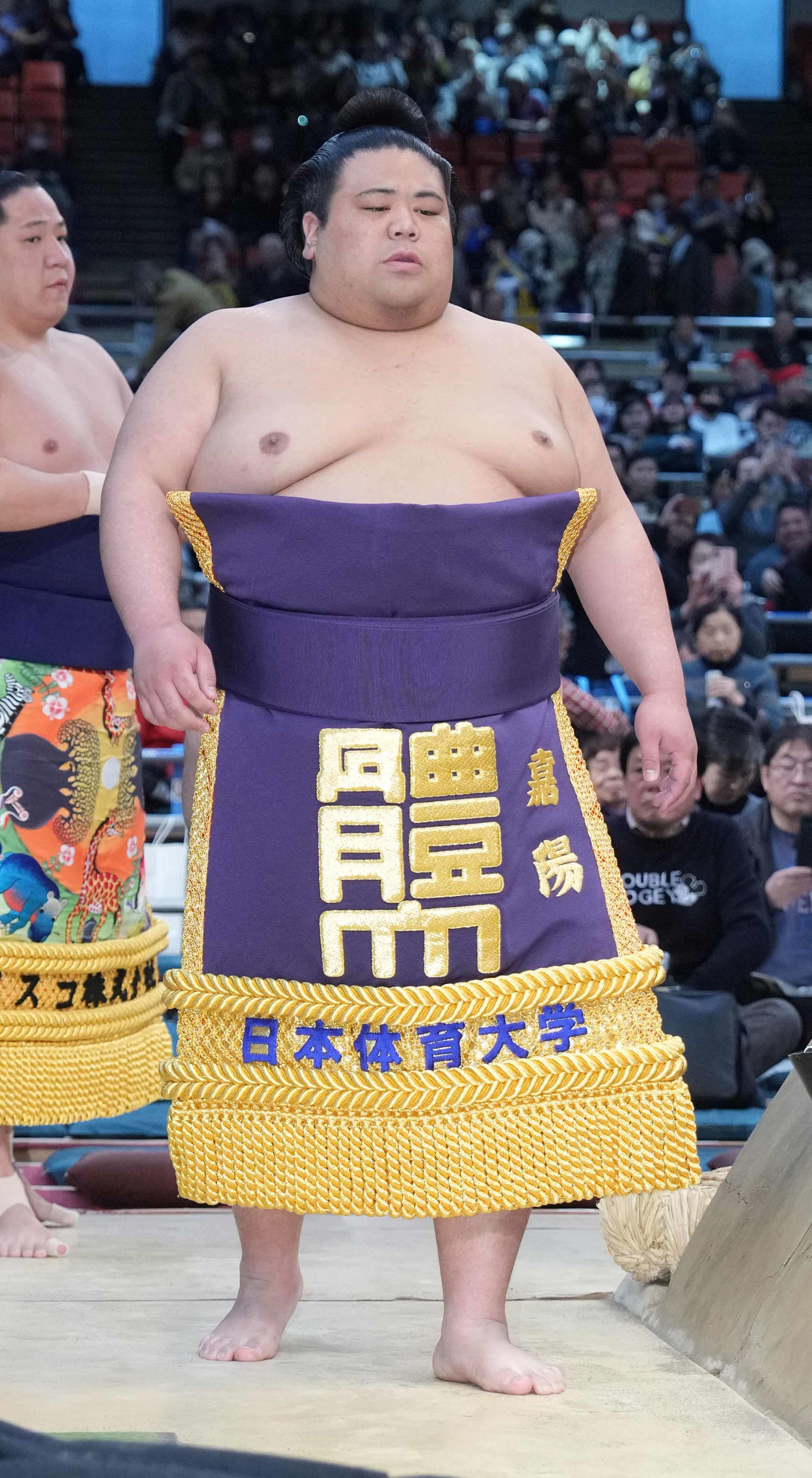 嘉陽（2025年3月19日撮影）