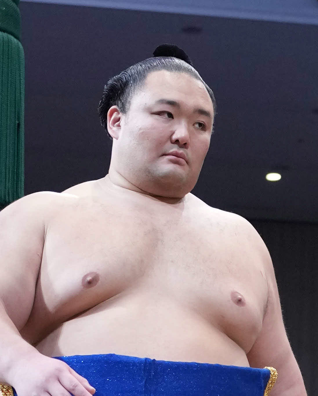 朝乃山（2023年撮影）