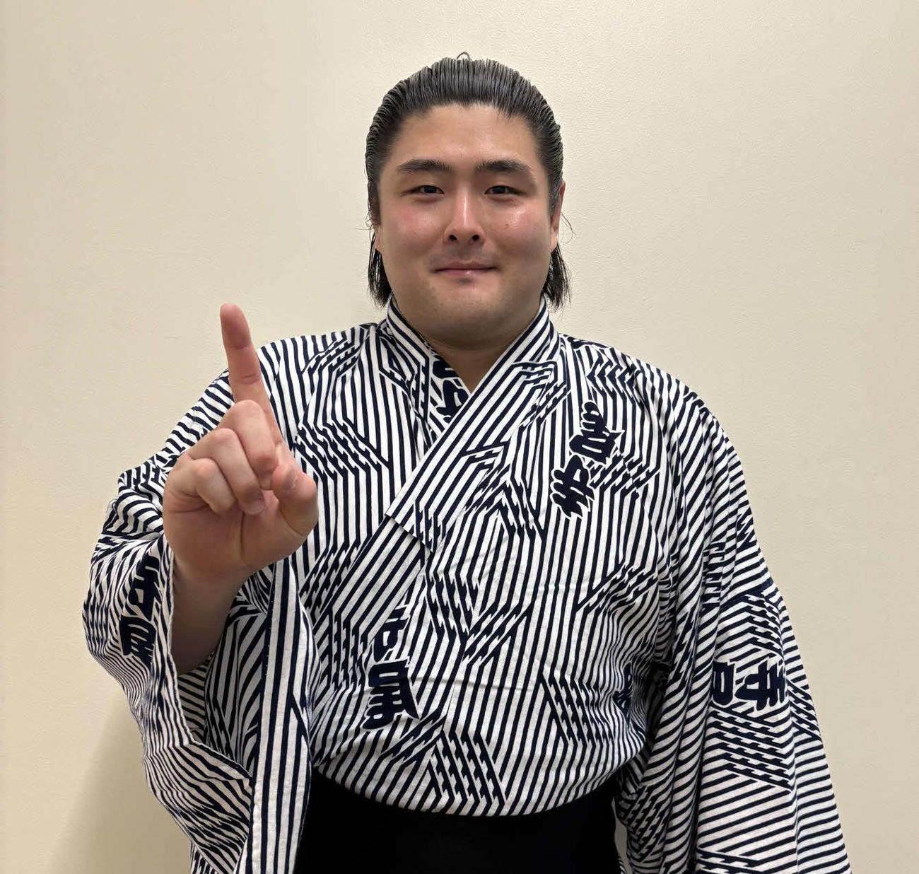 序ノ口デビュー戦を白星で飾った今田