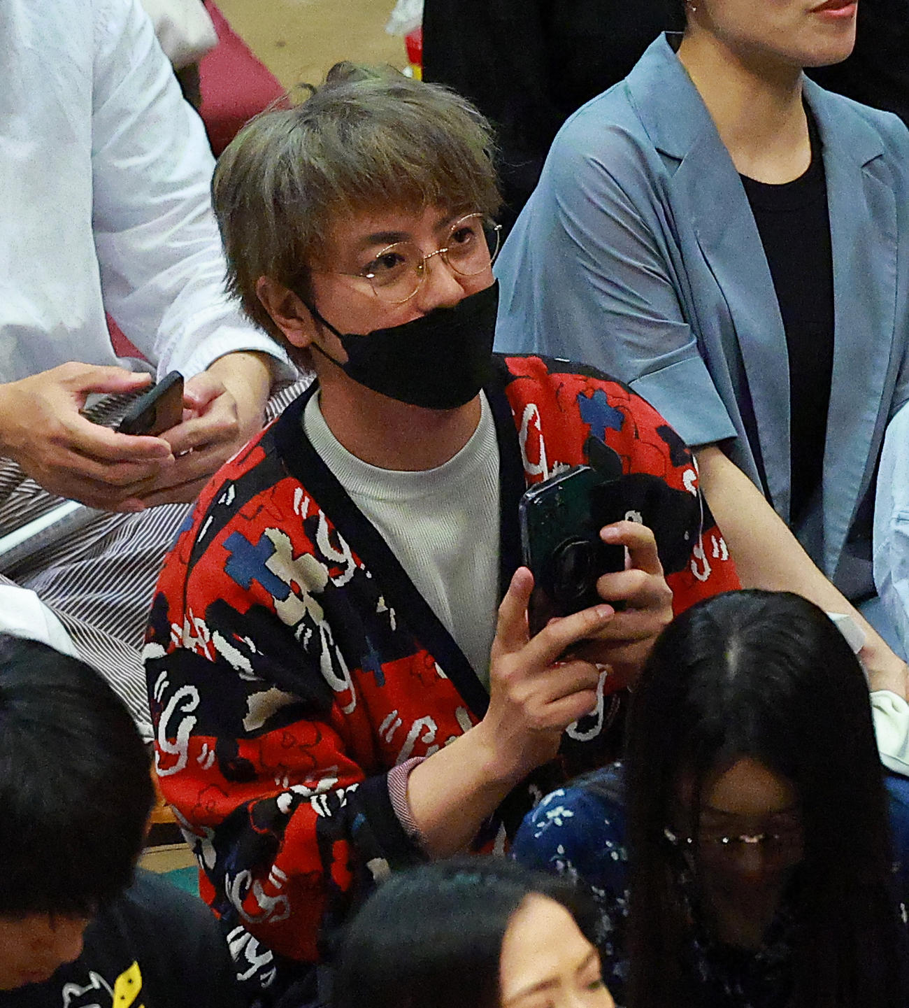 上地雄輔（撮影・中島郁夫）