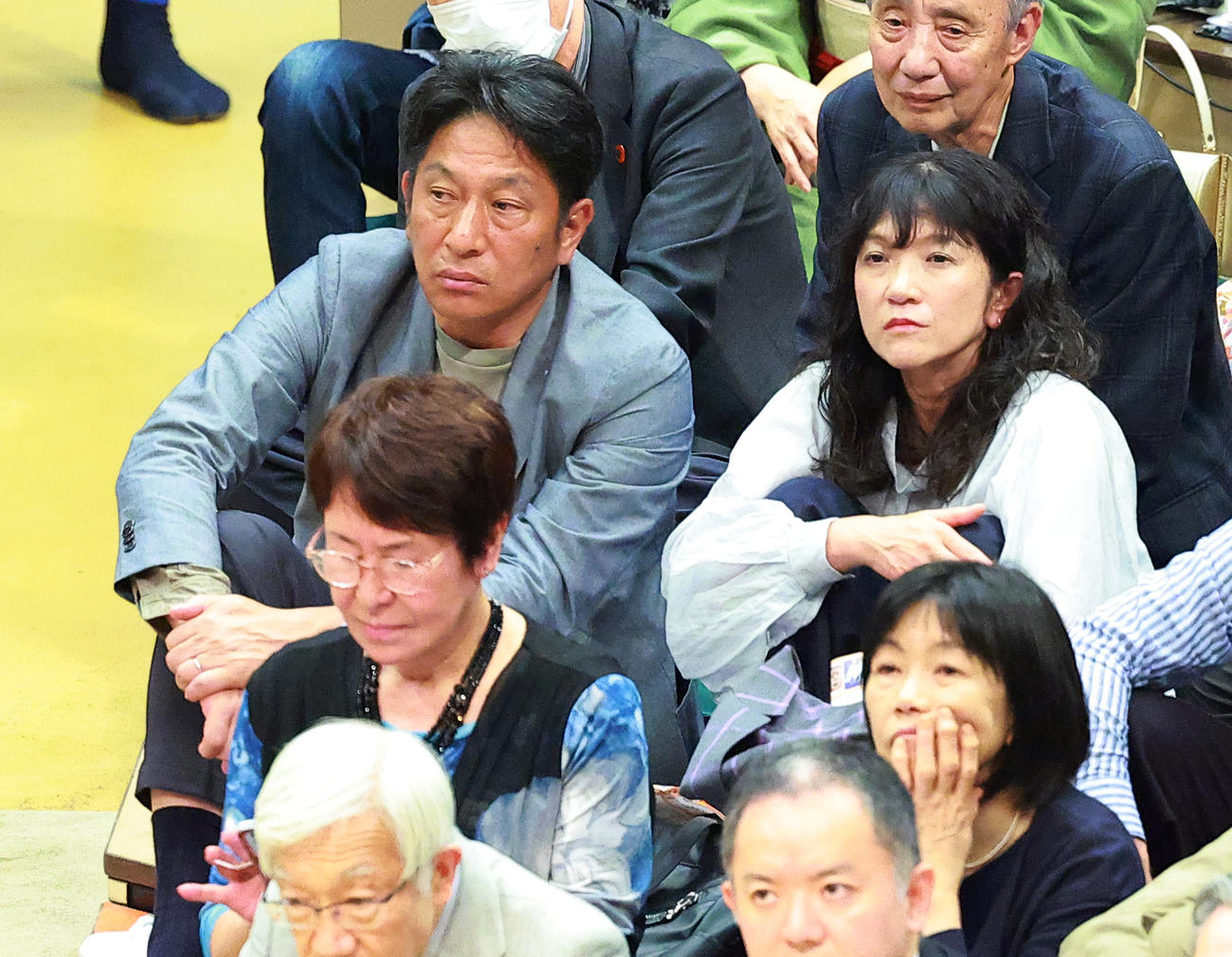 青学大の原監督（2025年5月17日撮影）