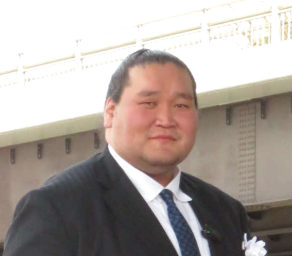 照ノ富士親方（2025年撮影）