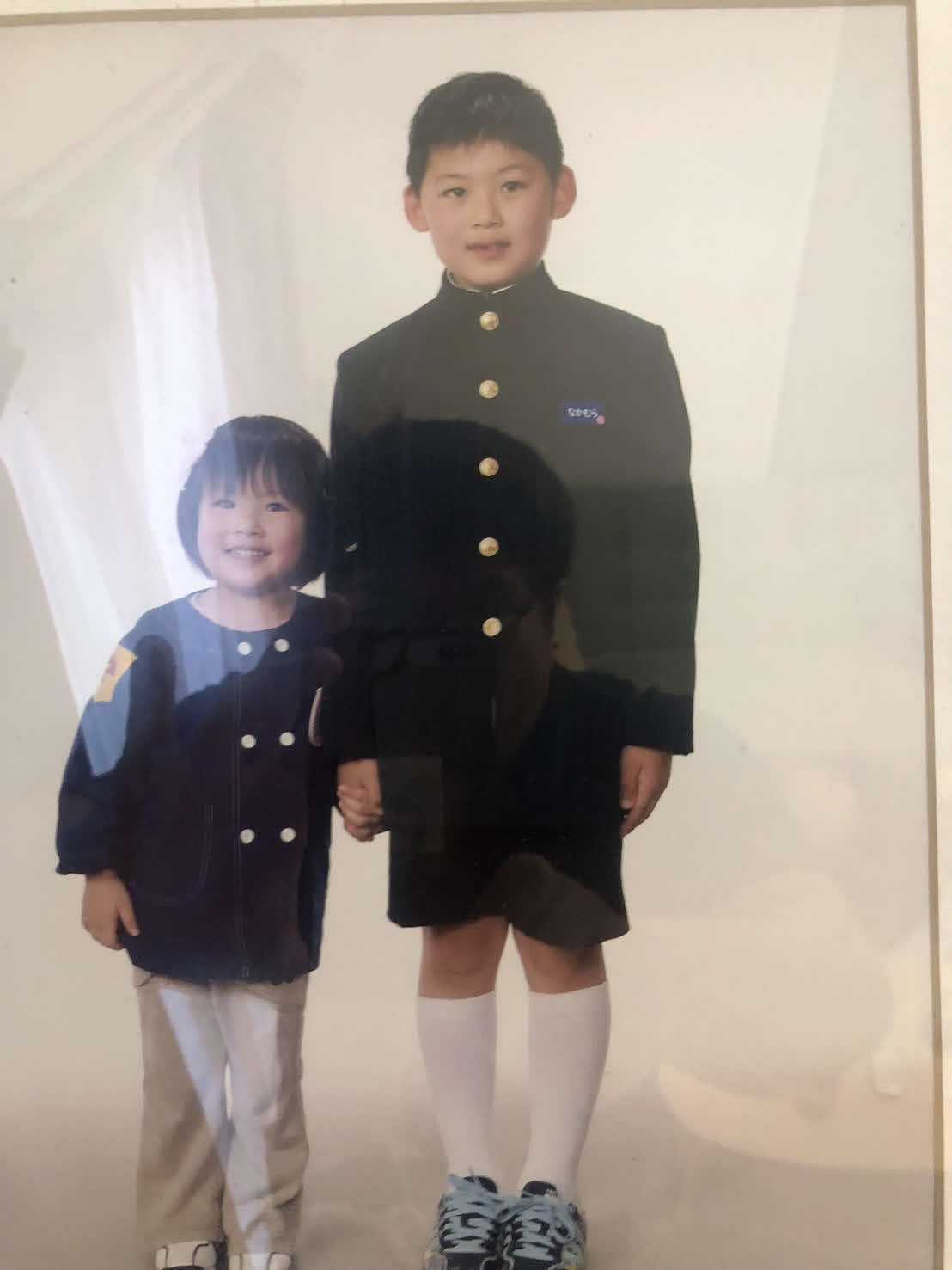 幼い頃の大の里