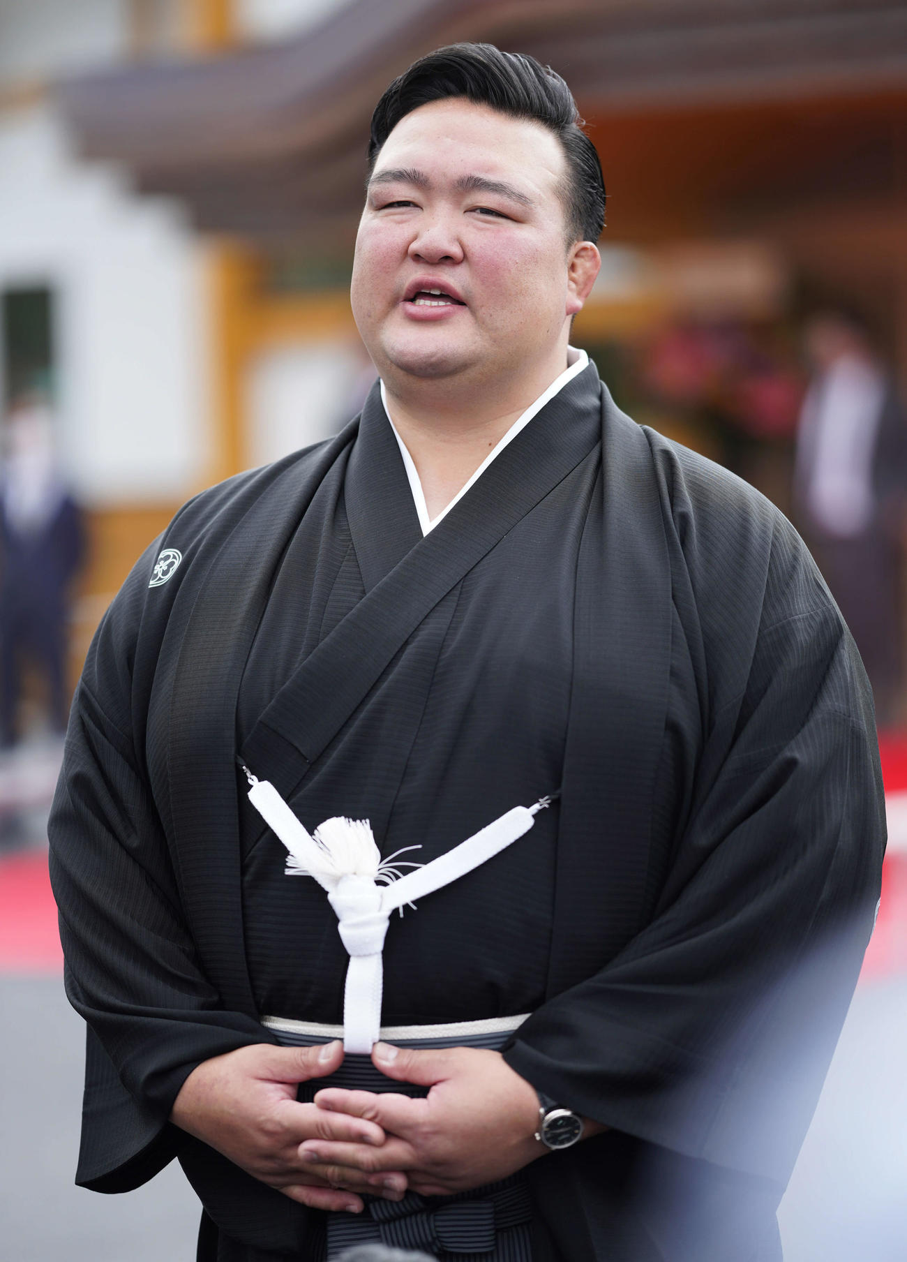 元稀勢の里の二所ノ関親方