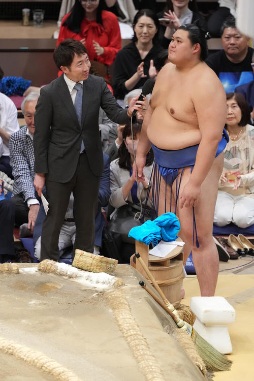 大の里恩師「大谷翔平選手に似ていて、あの子はここが通過点と」教え子