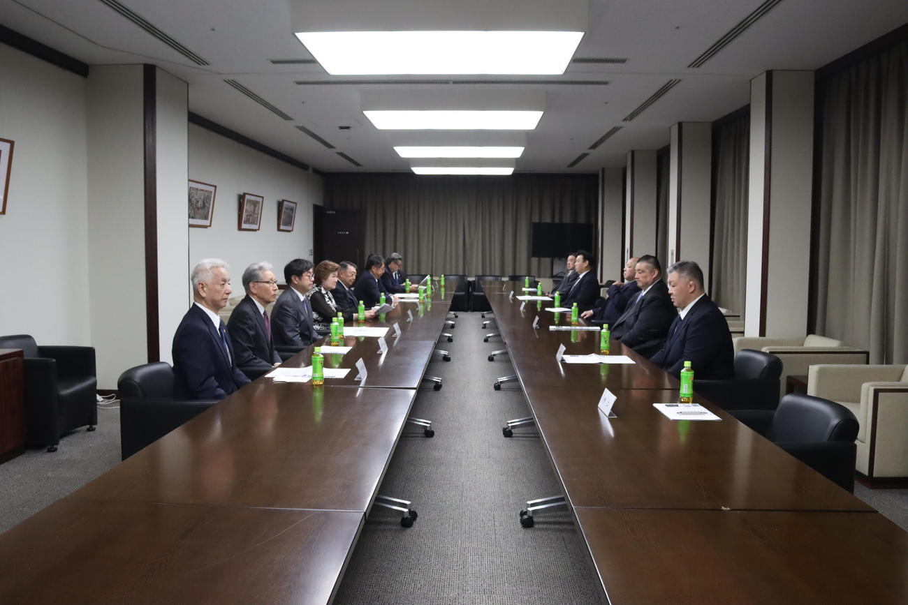 大の里の横綱昇進を推薦することに決めた横綱審議委員会の定例会合
