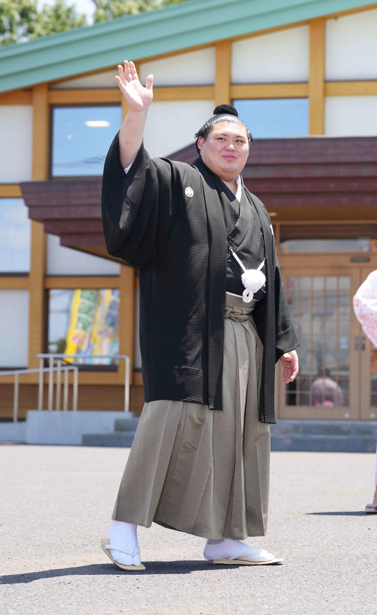 新横綱大の里＝25年5月