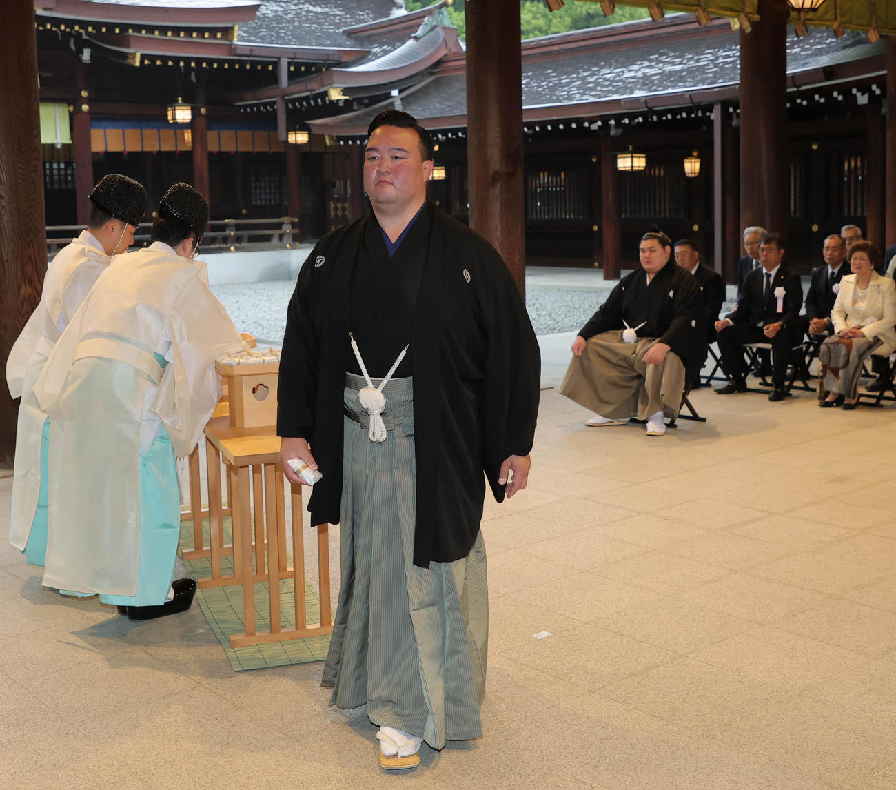 代表撮影