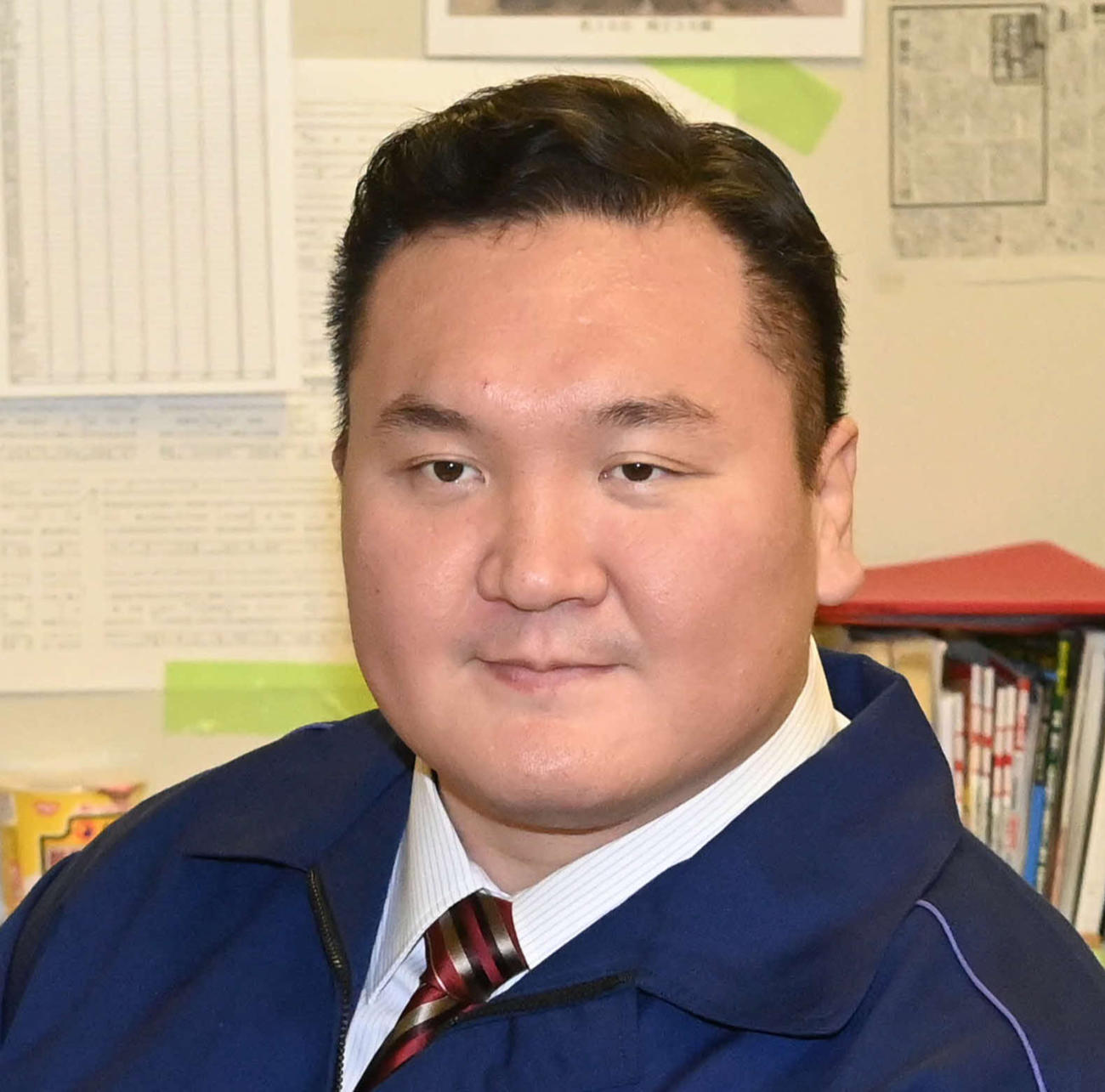 元横綱白鵬の宮城野親方（2024年3月撮影）