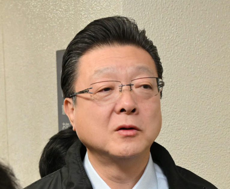 元横綱旭富士の伊勢ケ浜親方（2024年11月撮影）