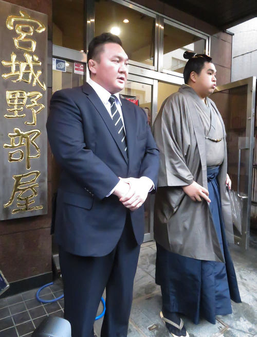 退職の元横綱白鵬の宮城野親方「相撲の未来を世界中の人々とともに築い