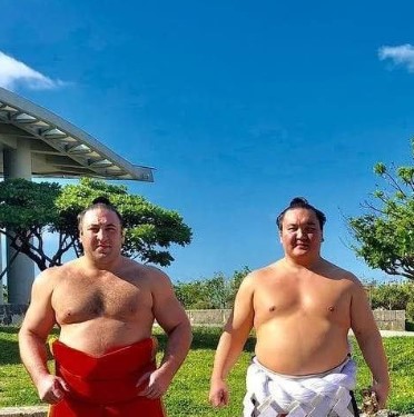 元大関栃ノ心のレバニ・ゴルガゼさんのXから