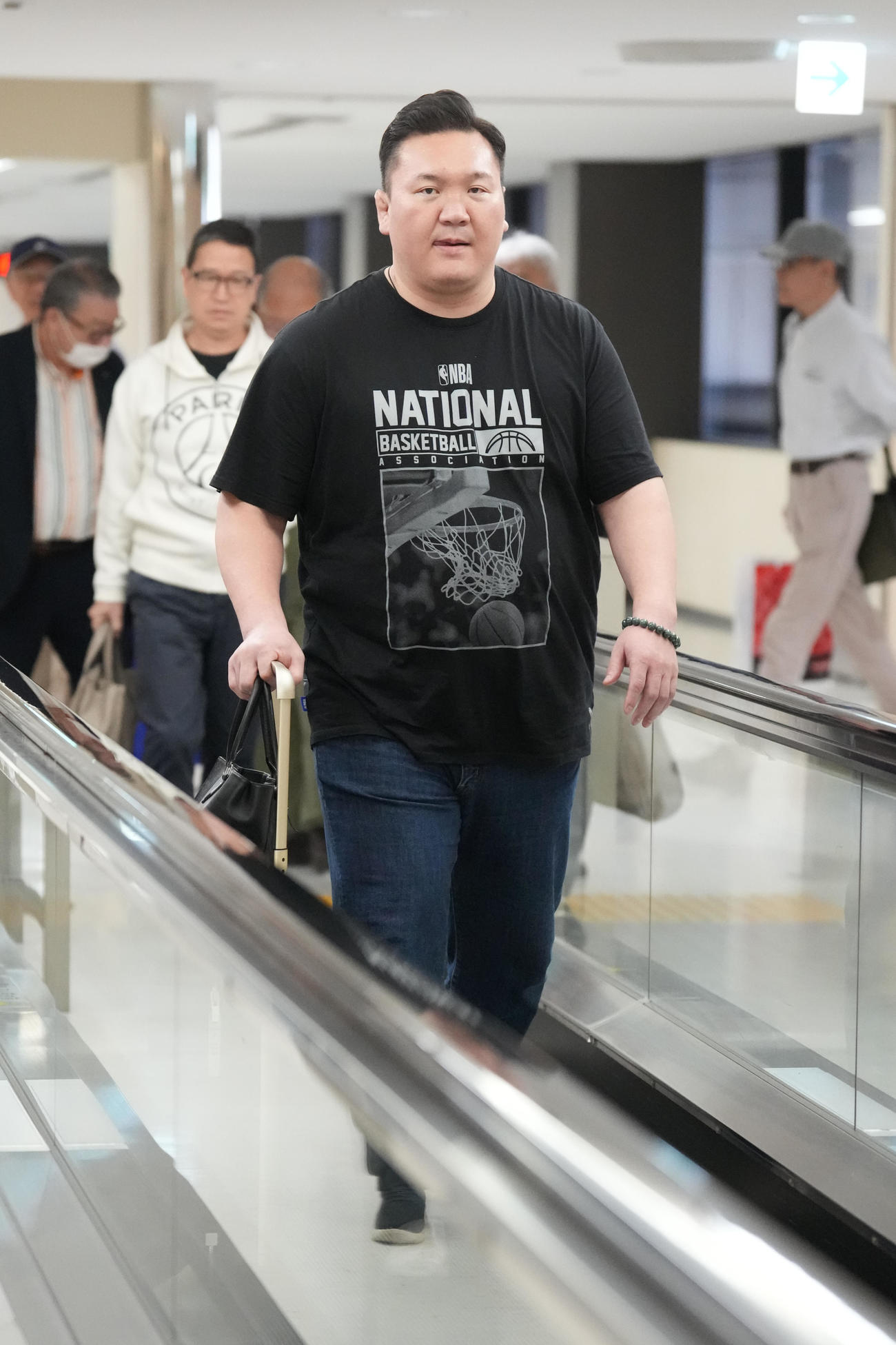 2025年6月　モンゴルから帰国した宮城野親方