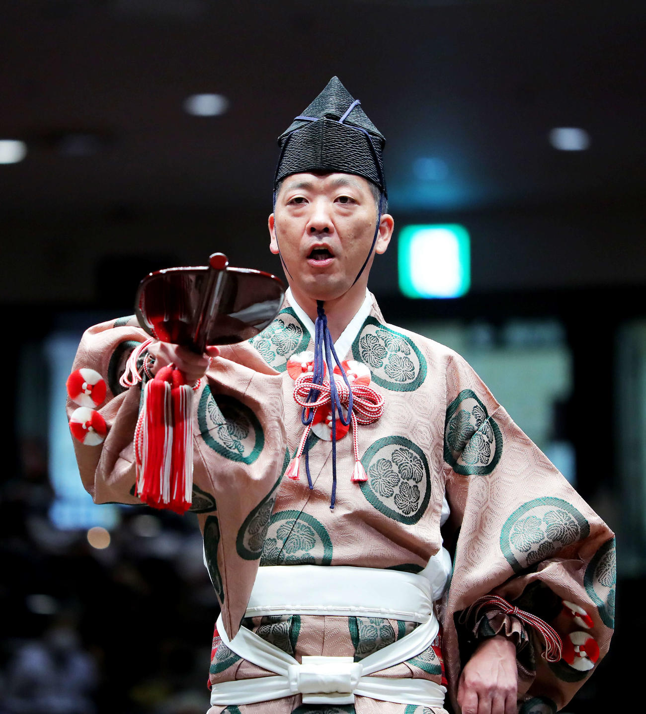 行司の木村銀治郎（2020年9月21日撮影）　　　