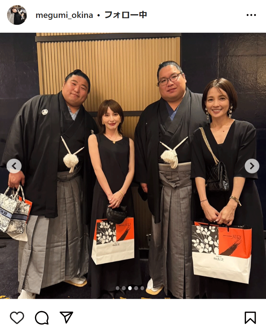 奥菜恵のインスタグラムから
