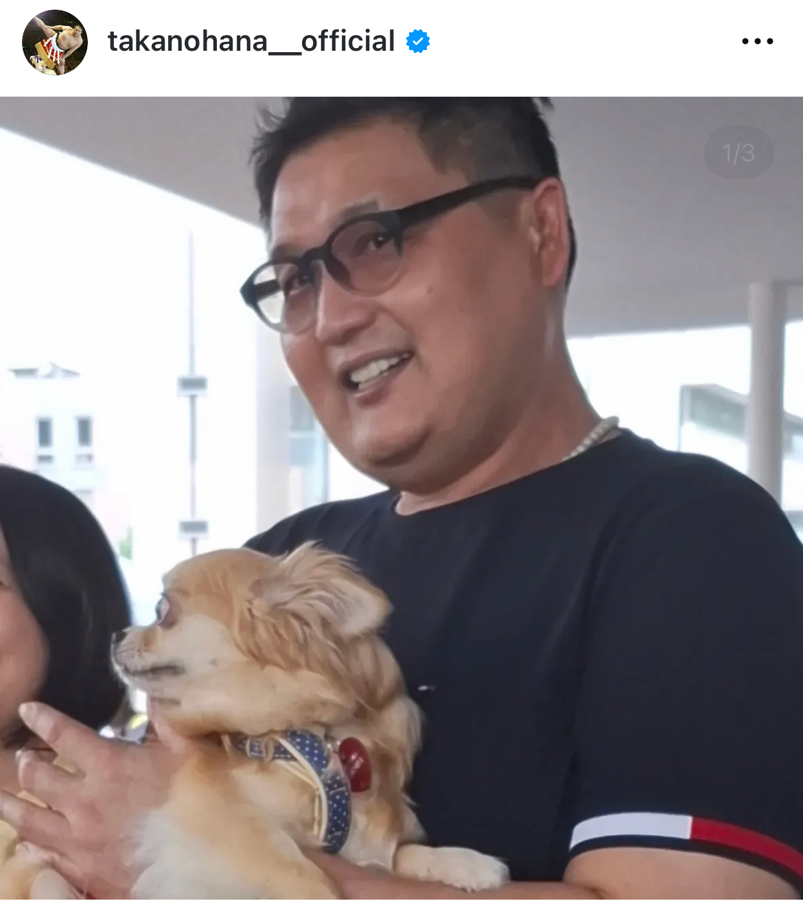 貴乃花光司氏のインスタグラムから