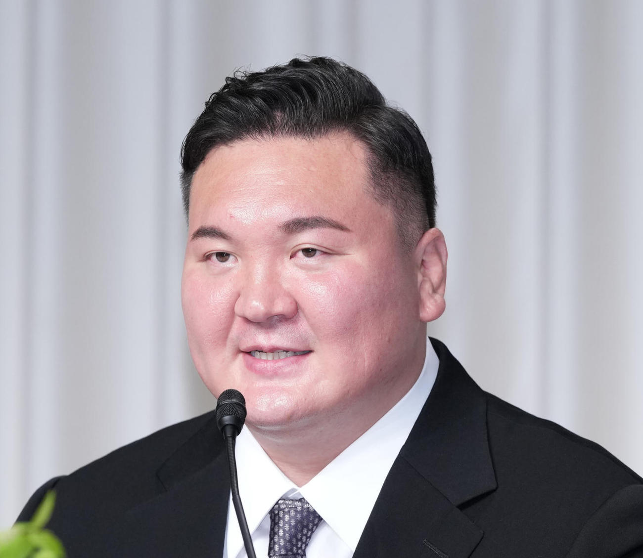 白鵬翔さん（2025年6月撮影）