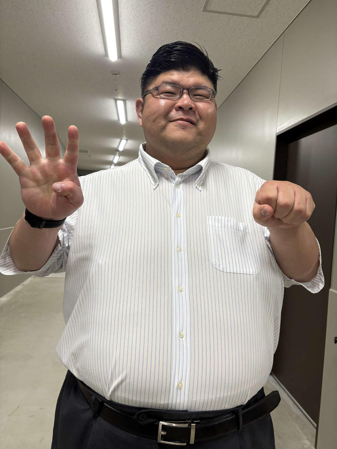 18日に40歳になった井筒親方（元幕内明瀬山）