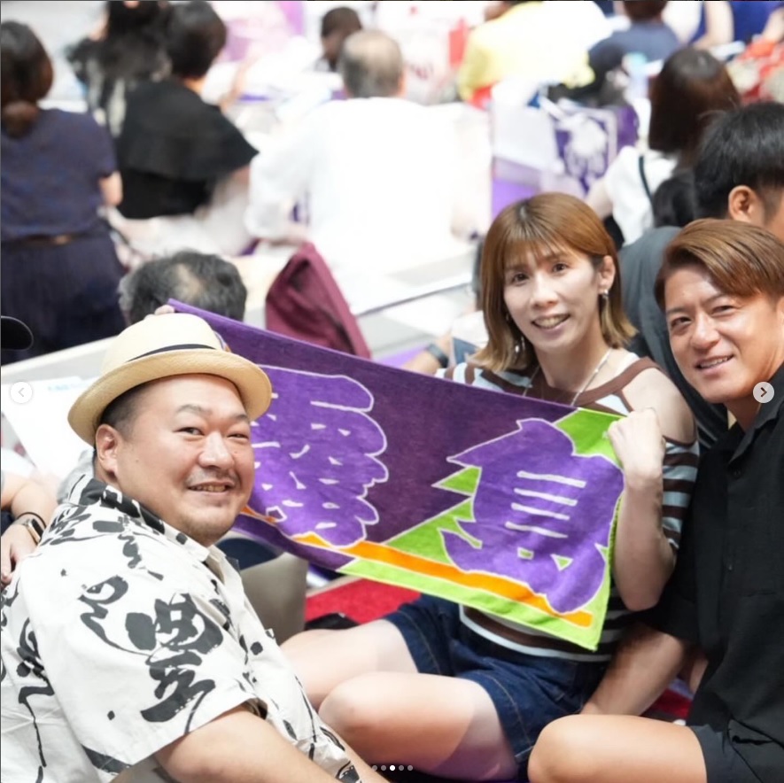 豊ノ島のインスタグラムから