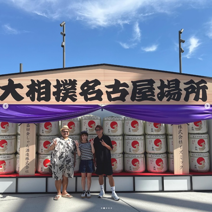 豊ノ島のインスタグラムから