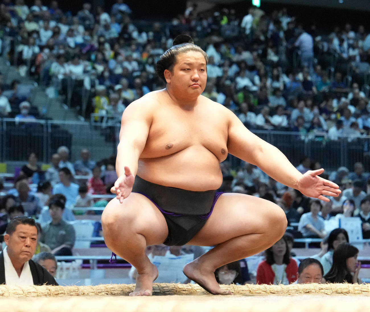 朝白龍（2025年7月撮影）
